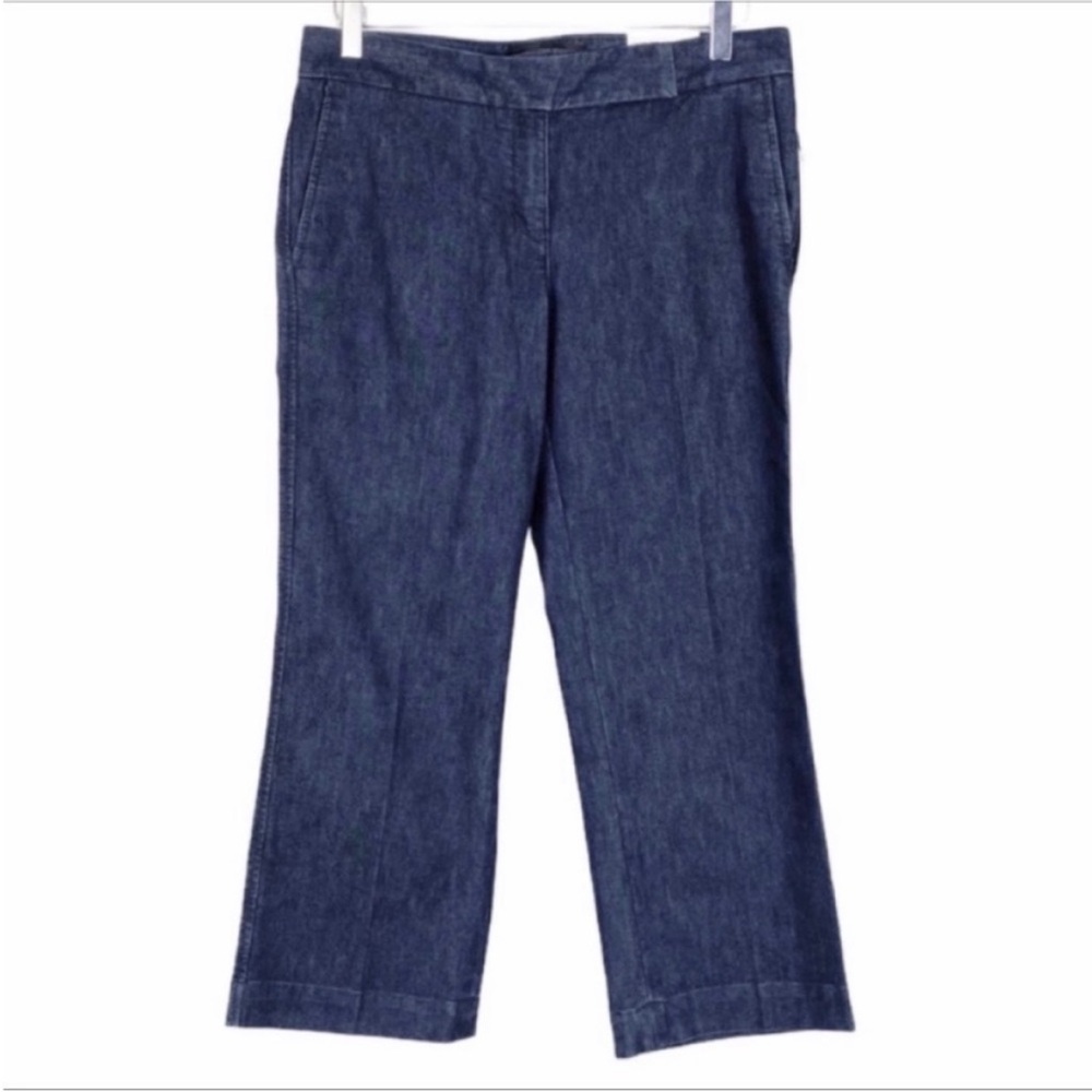 EXPRESS Editor Low Rise Crop Jeans NEW